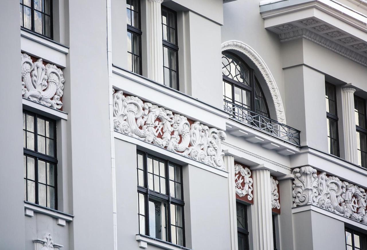 Centrally Located Apartment Overlooking Vermanes Park ريغا المظهر الخارجي الصورة